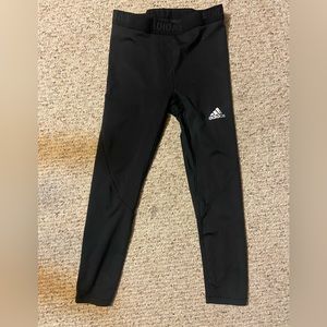 Adidas boys large cold gear leggings
